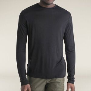 Men's Merino Blend 125 Cool-Lite Sphere Long Sleeve T-Shirt Sz XL